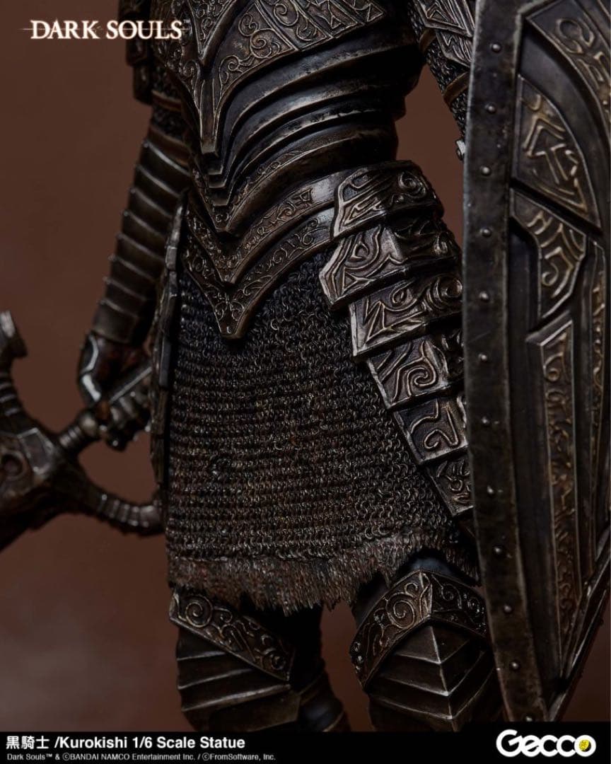 DARK SOULS ダークソウル/ 黒騎士 1/6スケール スタチュー