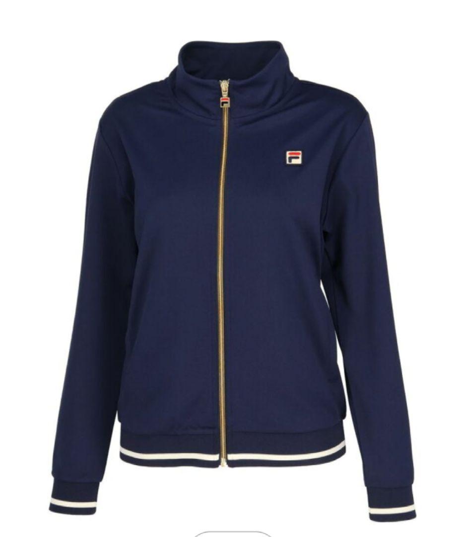 FILA ネイビー ジャケット