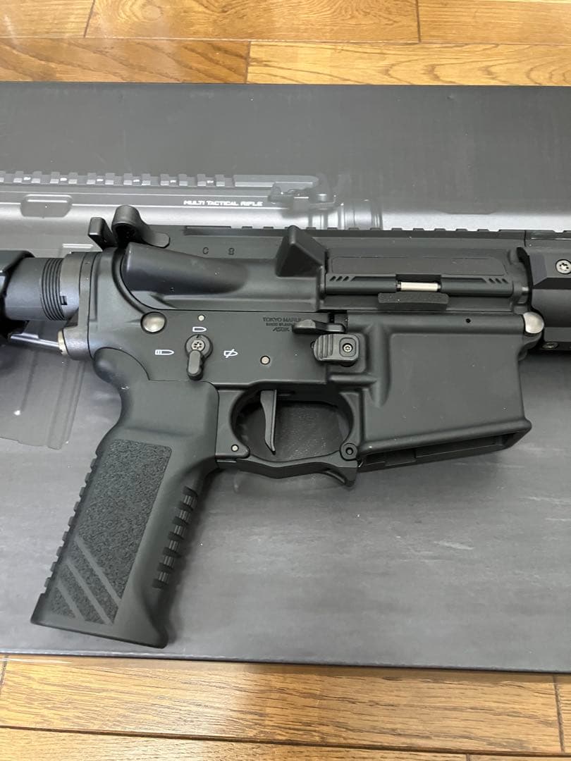 【値下6,000円】MTR16 マルイ製ガスブローバックライフル+マガジン3本