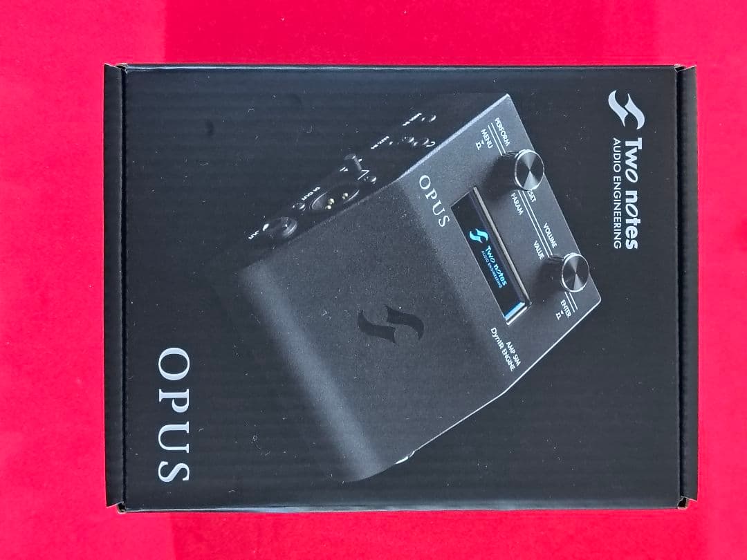 TWONOTES Opus ギターエフェクター