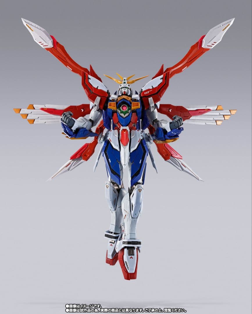 L BUILD ゴッドガンダム＆ゴッドガンダム弐