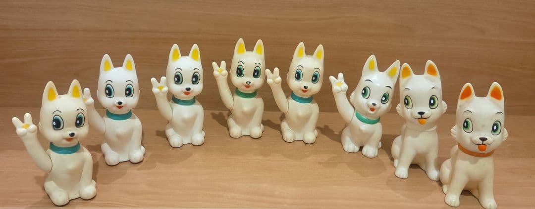 三和銀行 ワンサくん等　ソフビ貯金箱　34体　ノベルティグッズ 2体追加（野球）