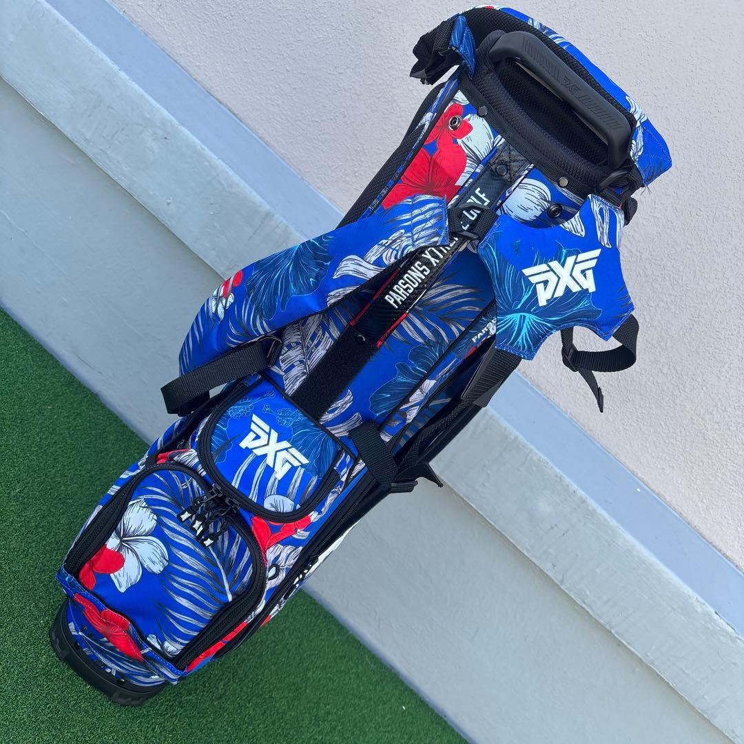 国内正規品　PXG キャディバック アロハ柄　限定品