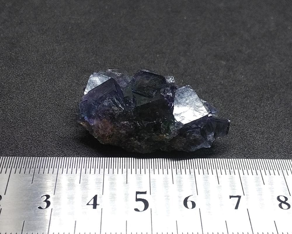 527 オコルス鉱山 フローライト