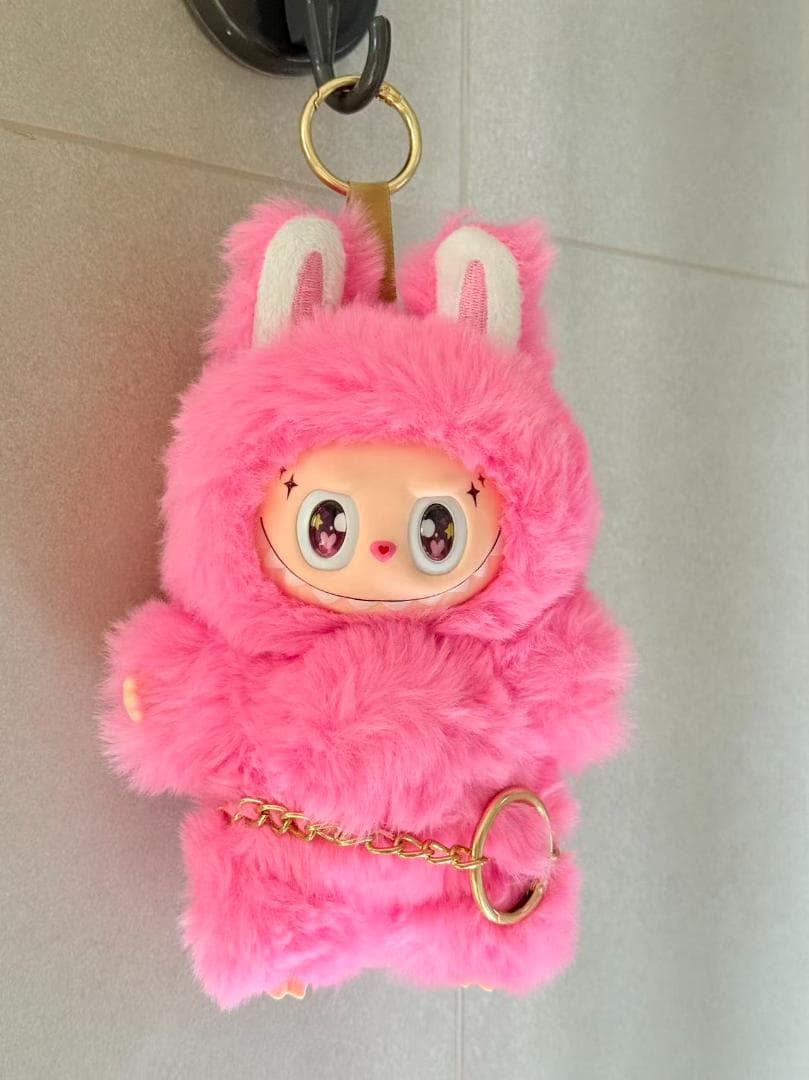 Labubu ラブブ17cm ぬいぐるみ zimomoカスタム　限定品