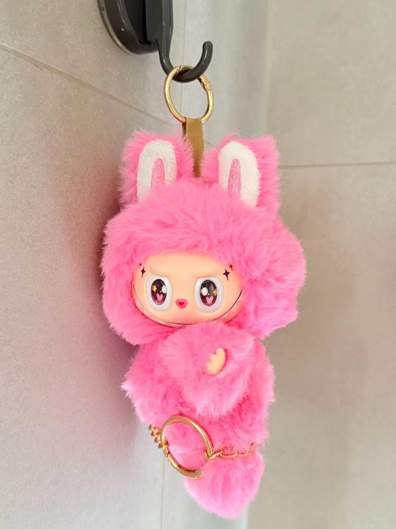 Labubu ラブブ17cm ぬいぐるみ zimomoカスタム　限定品