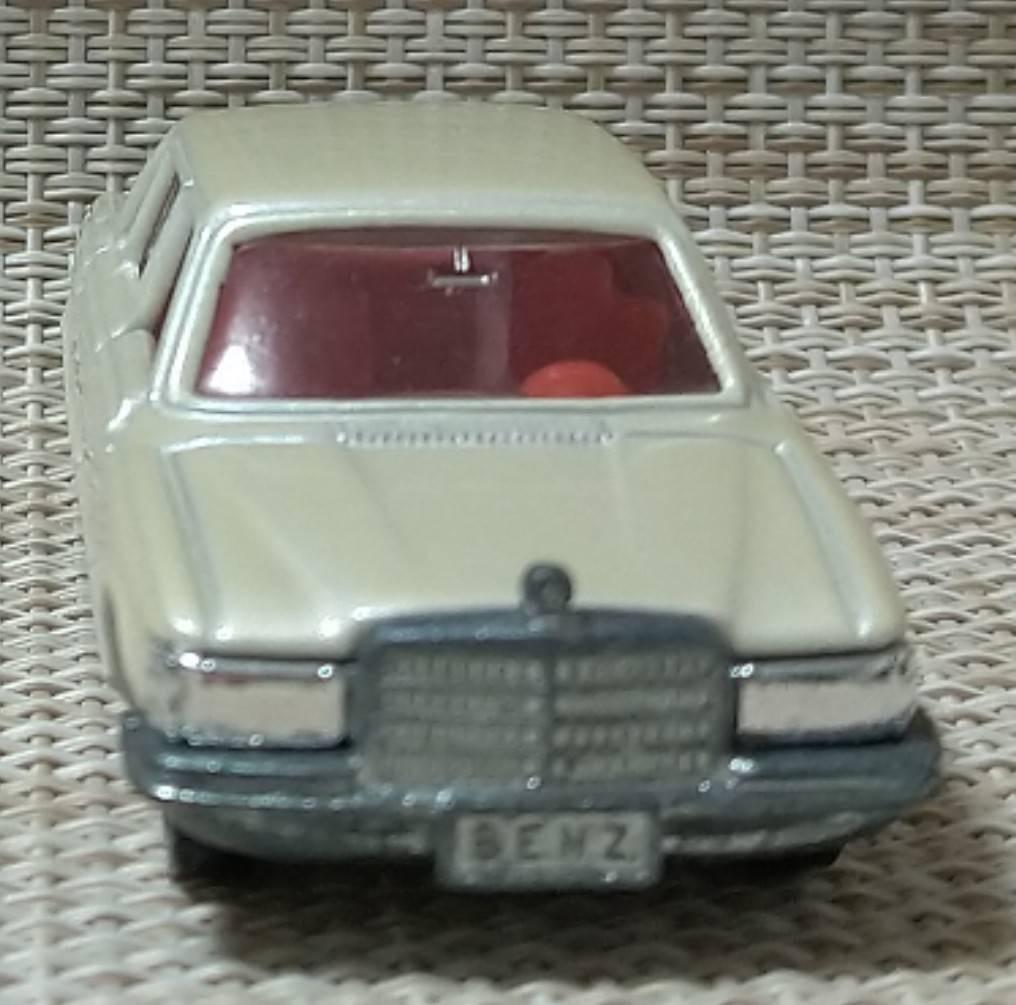トミカ青箱F7-1-5 メルセデスベンツ450SEL オリジナル 日本製 当時物