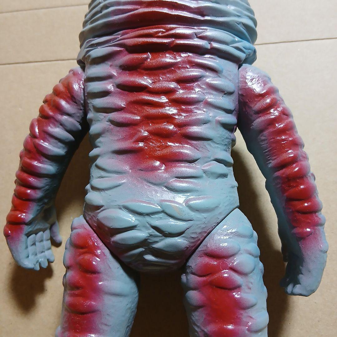 ☆*♧様 ブルマァク 復刻 ウルトラマン 怪獣 ソフビ ザラブ星人