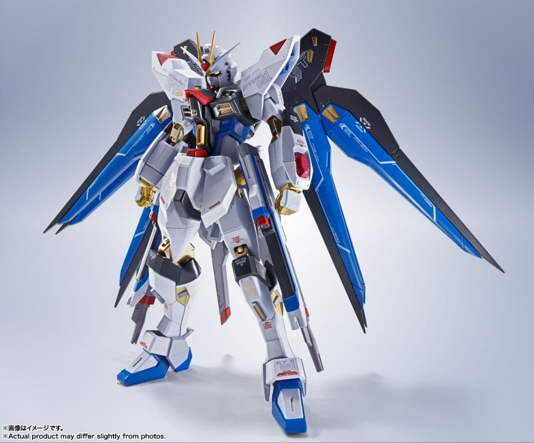 L ROBOT魂ストライクフリーダムガンダム Re:Coordinate