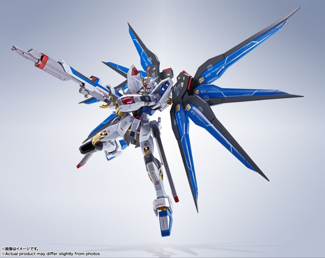 L ROBOT魂ストライクフリーダムガンダム Re:Coordinate