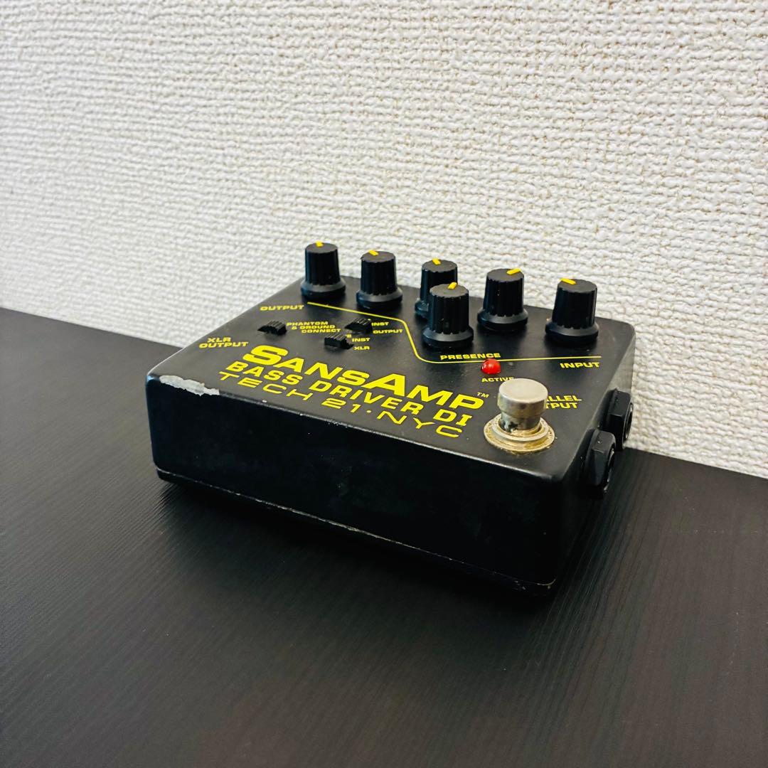 sansamp bass d DI 初期型後期 サンズアンプ【確認済】