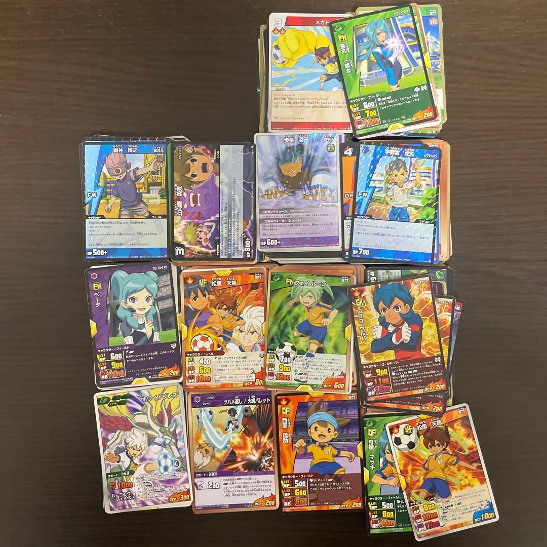 イナズマイレブン　TCG まとめ売り　800枚越