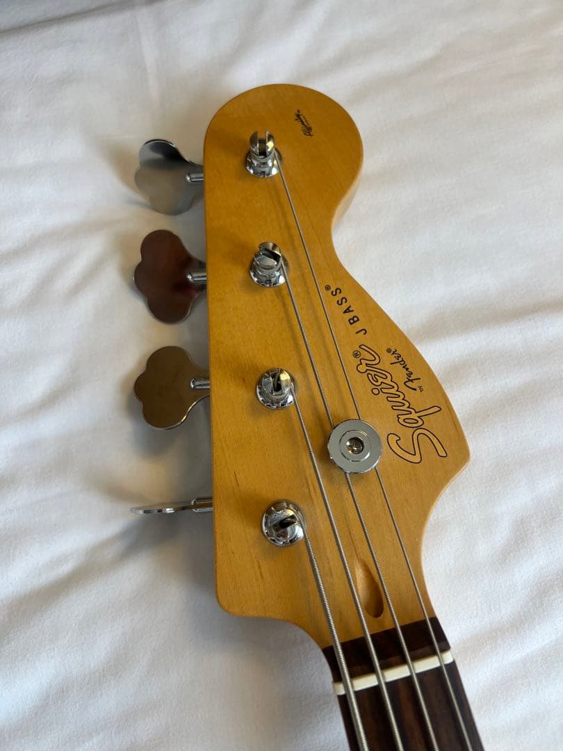 ベース Squier JAZZBASS SCANDAL TOMOMI MOD