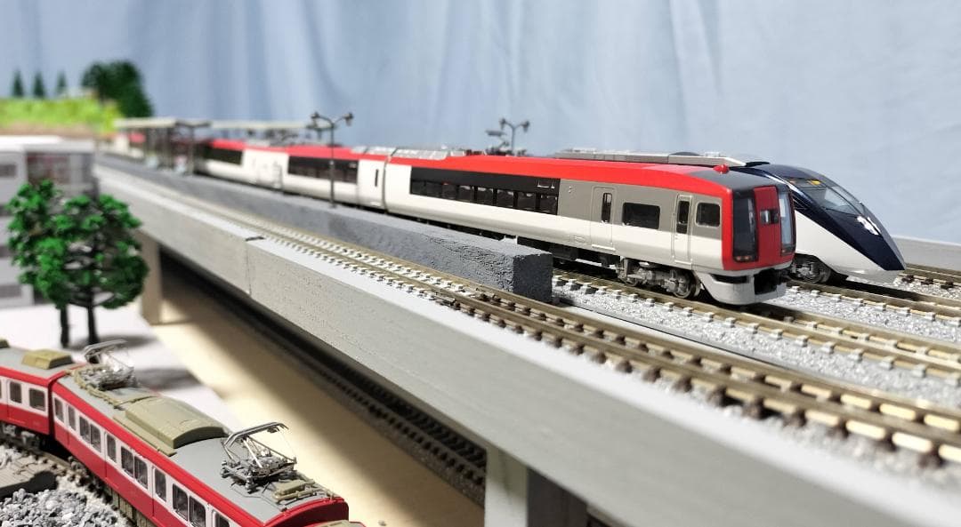 47　 TOMIX N'EX 成田エクスプレス　室内灯付　6両