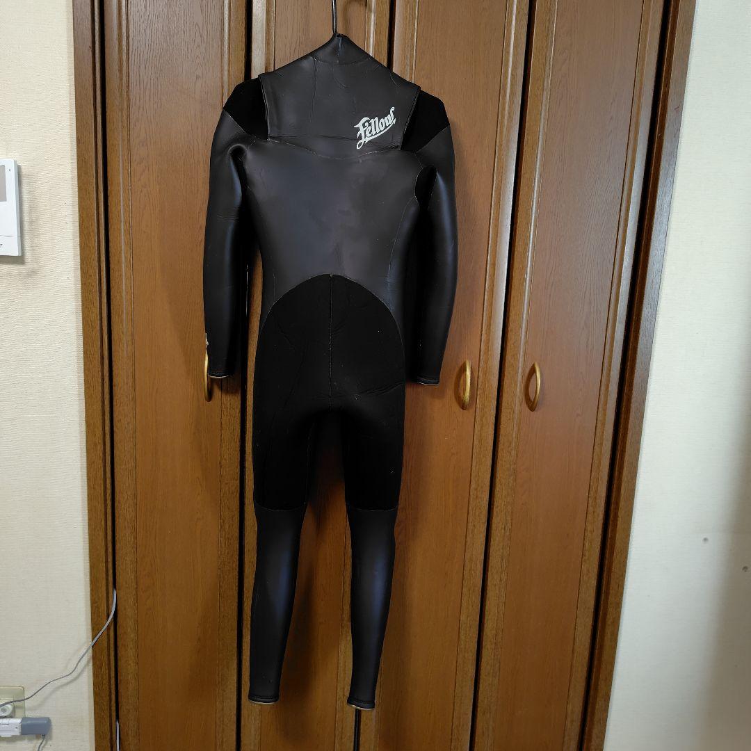 FELLOWセミドライウェットスーツ