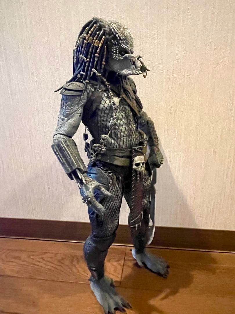 NECA 1/4プレデター　エルダープレデター　18インチ　＊別パーツ追加！