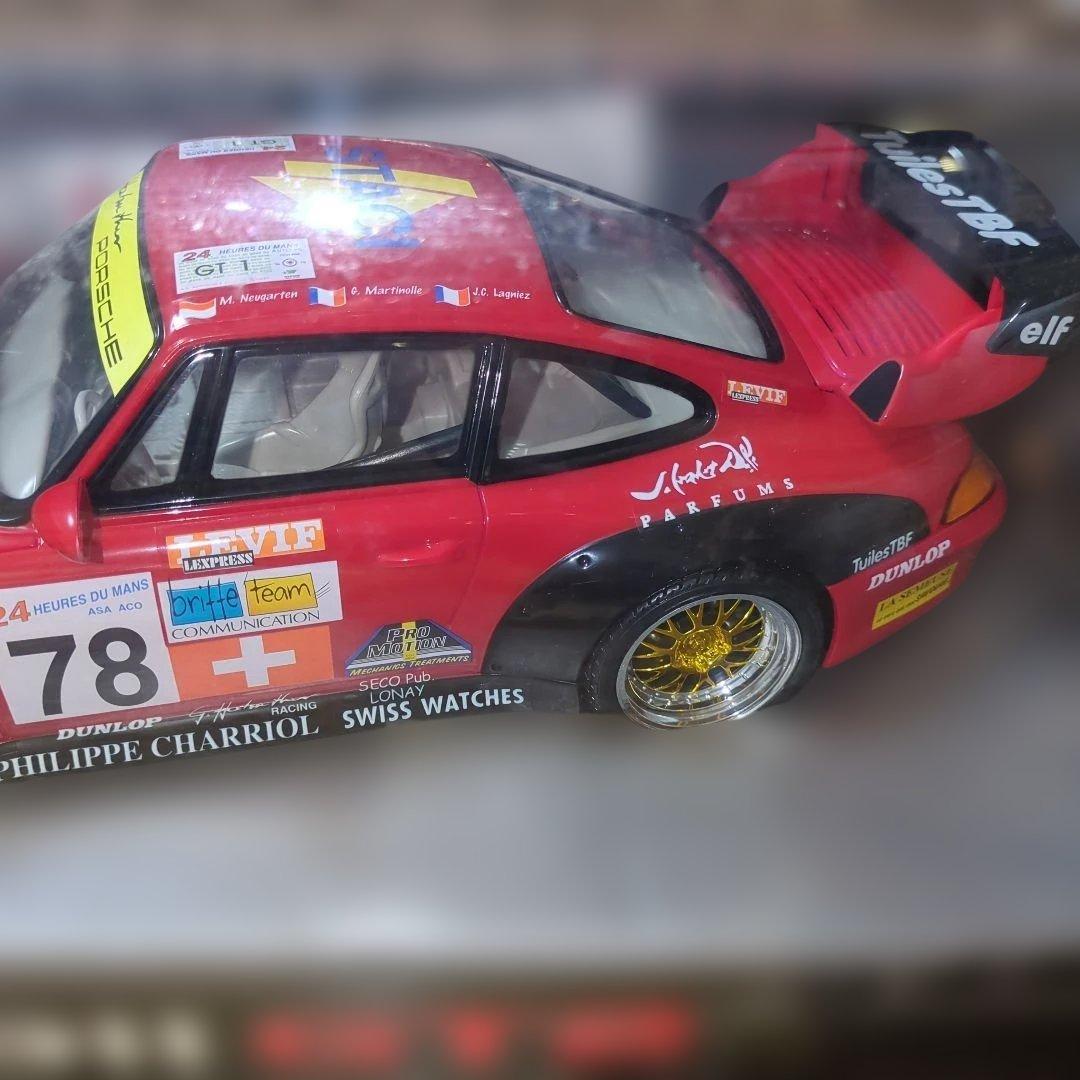 モリガング　ポルシェ911GT2ラジオコトロールカー