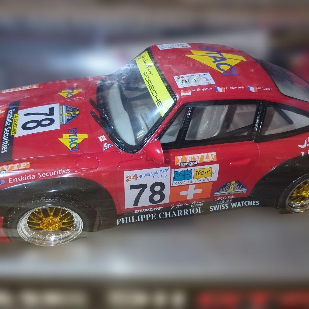 モリガング　ポルシェ911GT2ラジオコトロールカー