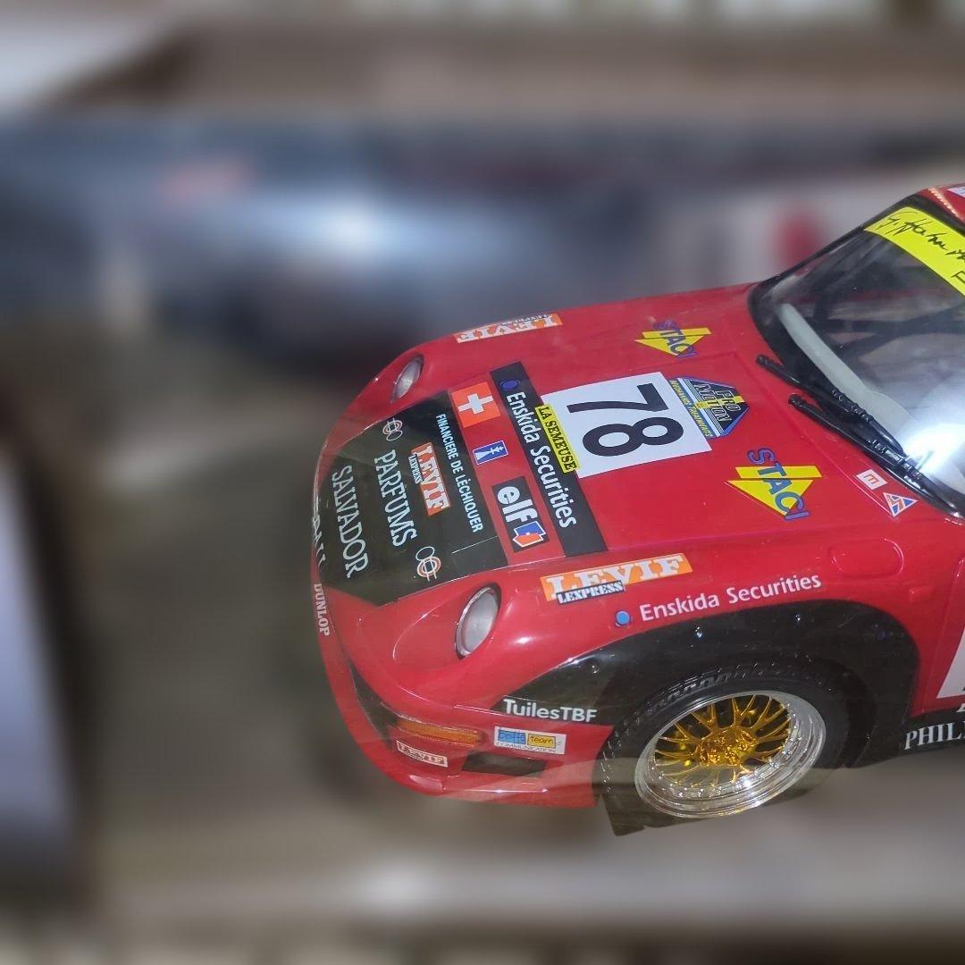 モリガング　ポルシェ911GT2ラジオコトロールカー