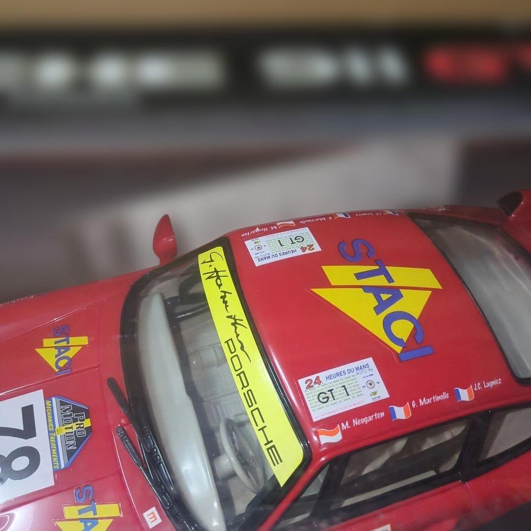 モリガング　ポルシェ911GT2ラジオコトロールカー