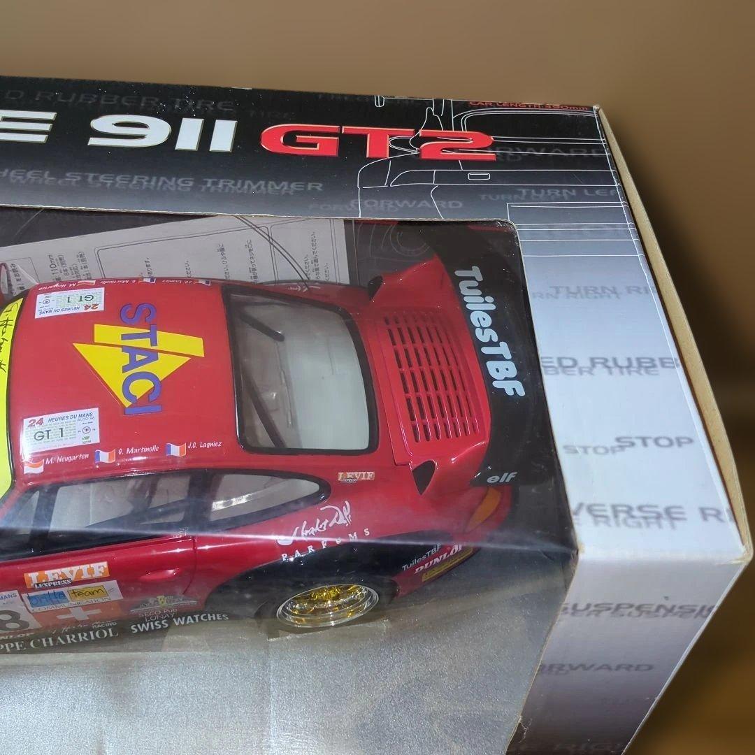 モリガング　ポルシェ911GT2ラジオコトロールカー