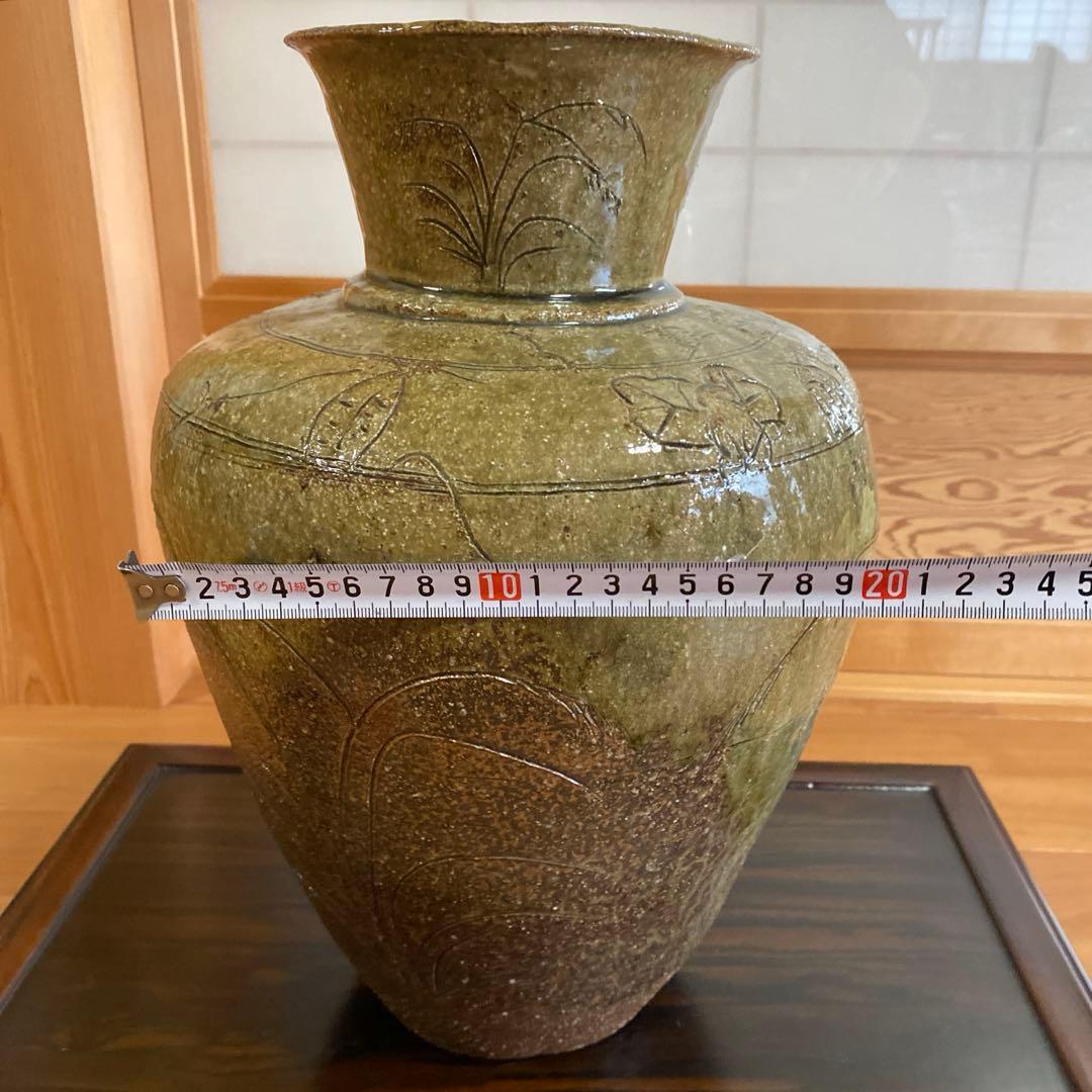 備前 壺 花器 花入 アンティーク 骨董品