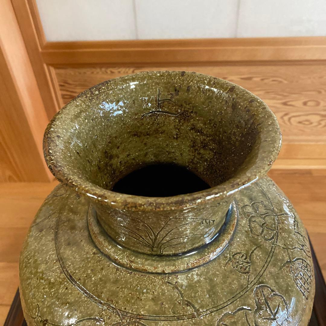 備前 壺 花器 花入 アンティーク 骨董品