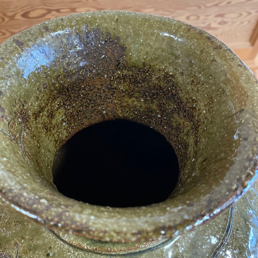 備前 壺 花器 花入 アンティーク 骨董品