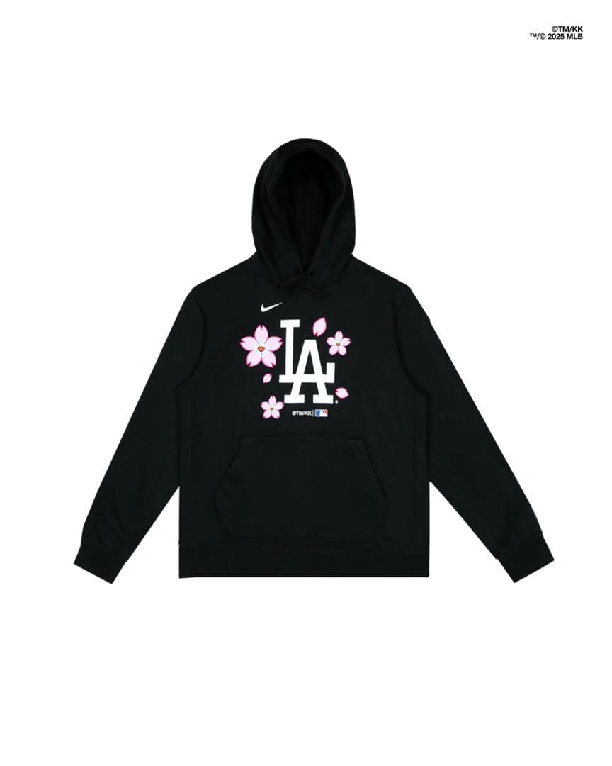 村上隆 MLB TOKYO SERIES パーカー Lサイズ黒