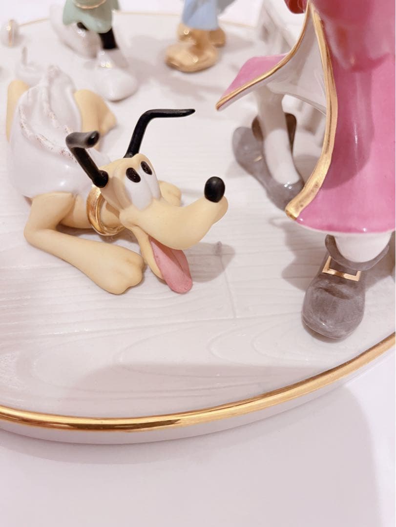 ディズニー　レノックス ミッキー＆フレンズ ネバーランド ピーターパン