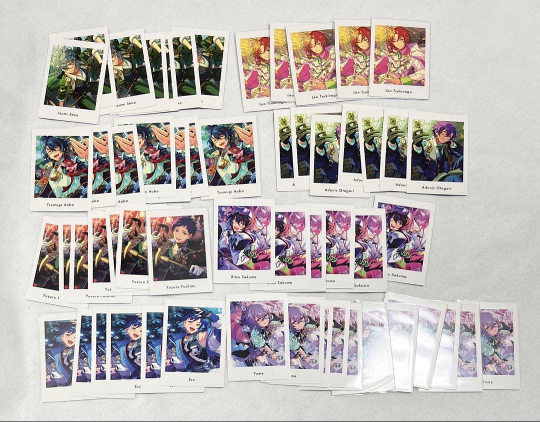 あんスタ ぱしゃっつなど まとめ売り 大量