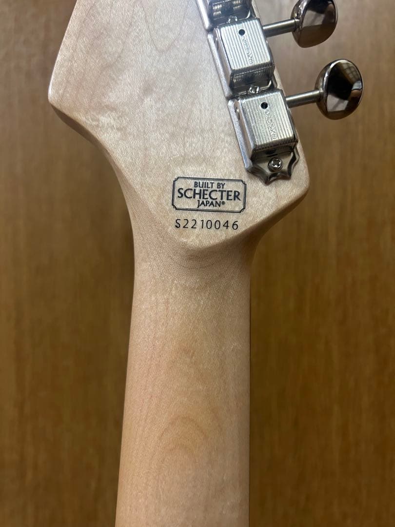 SCHECTER mustang ムスタング エレキギター