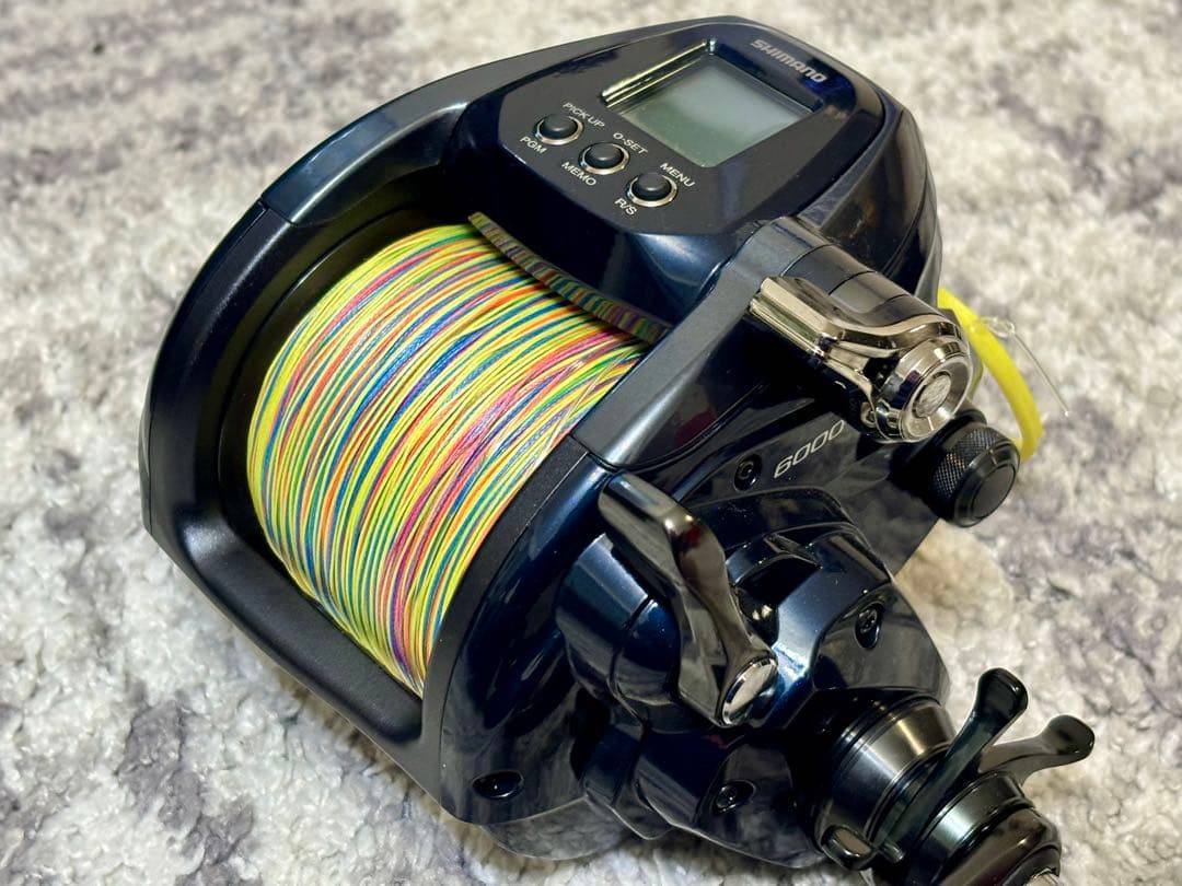 SHIMANO 20 ForceMaster 6000 電動リール