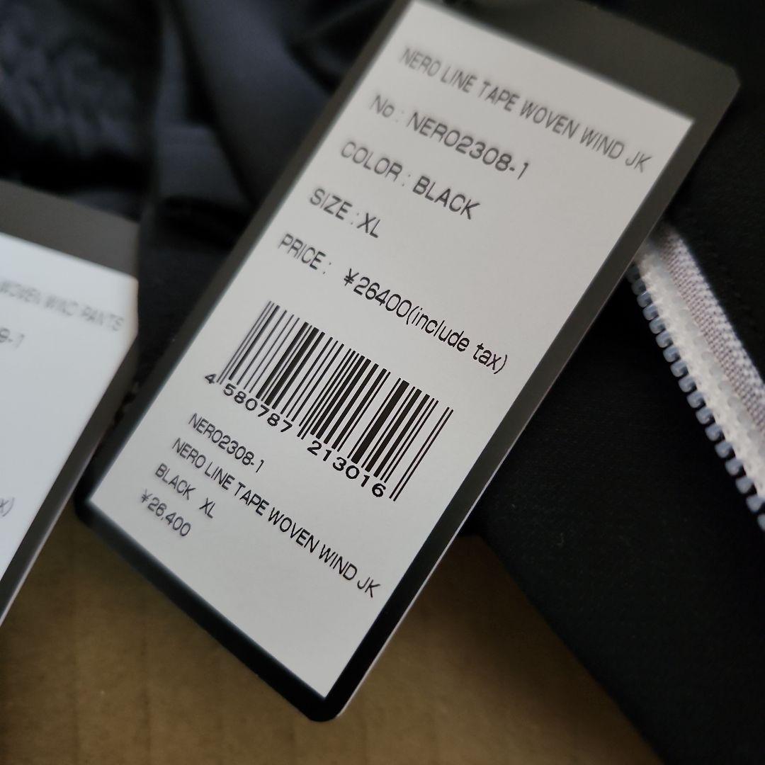 SY32 セットアップ 黒　XL　NERO　キャップ付