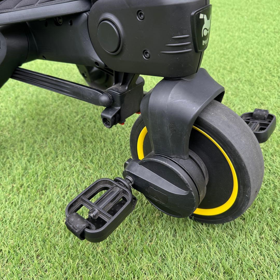 doona Liki Trike S5 プレミアム　折りたたみ三輪車　ブラック