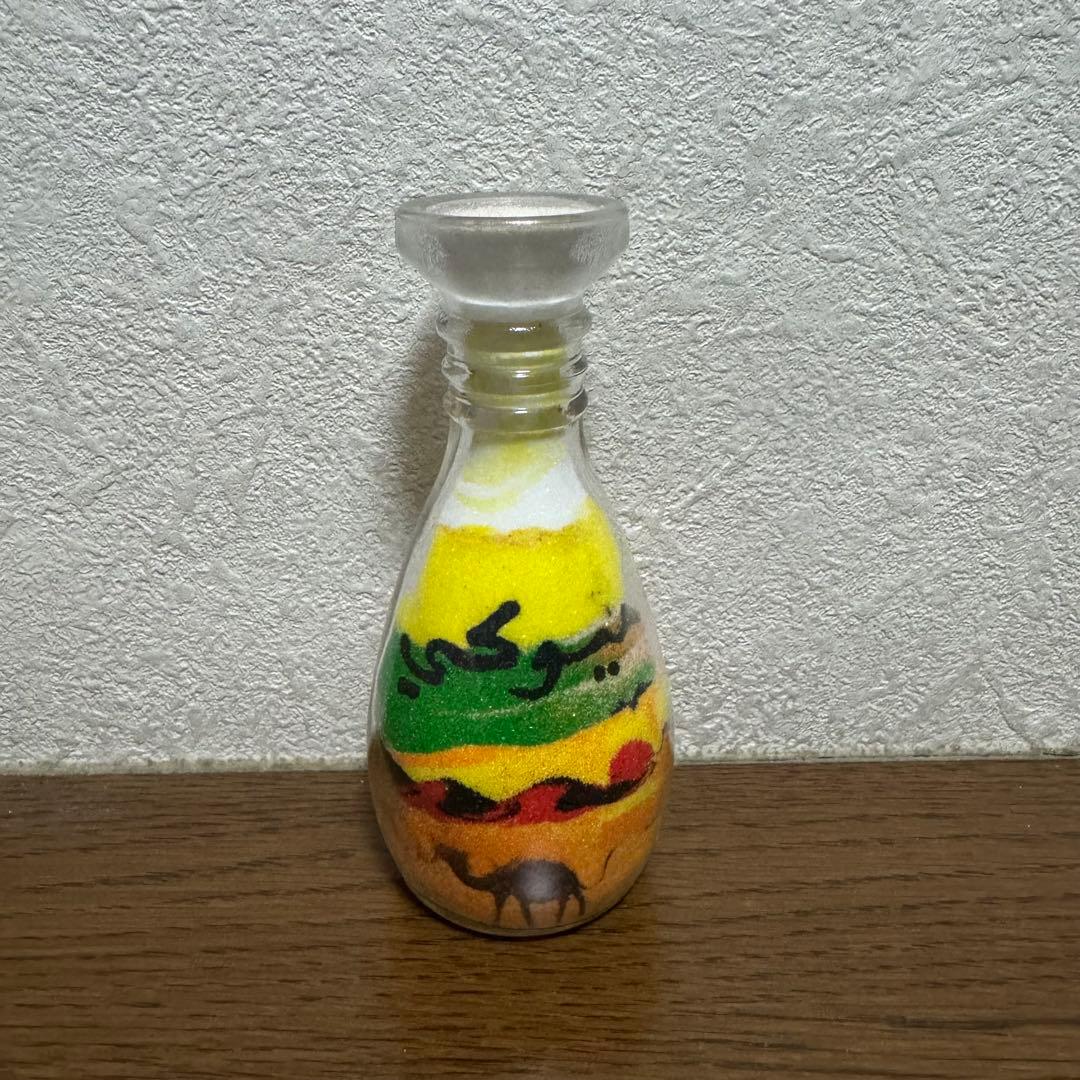 【最終出品】　万博 ヨルダンパビリオン サンドアート