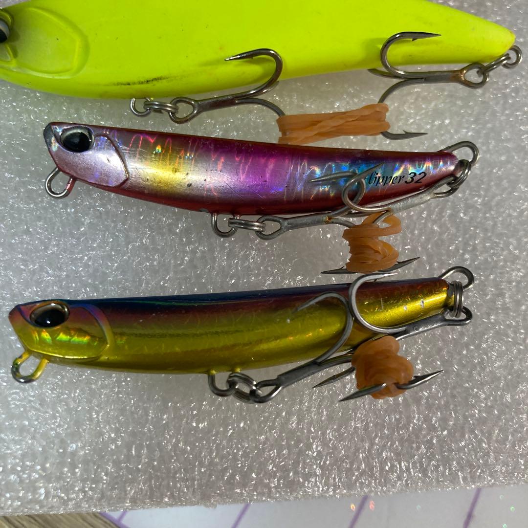 リンバー95S アスリート12SSP BlueBlue ラザミン フリッパー