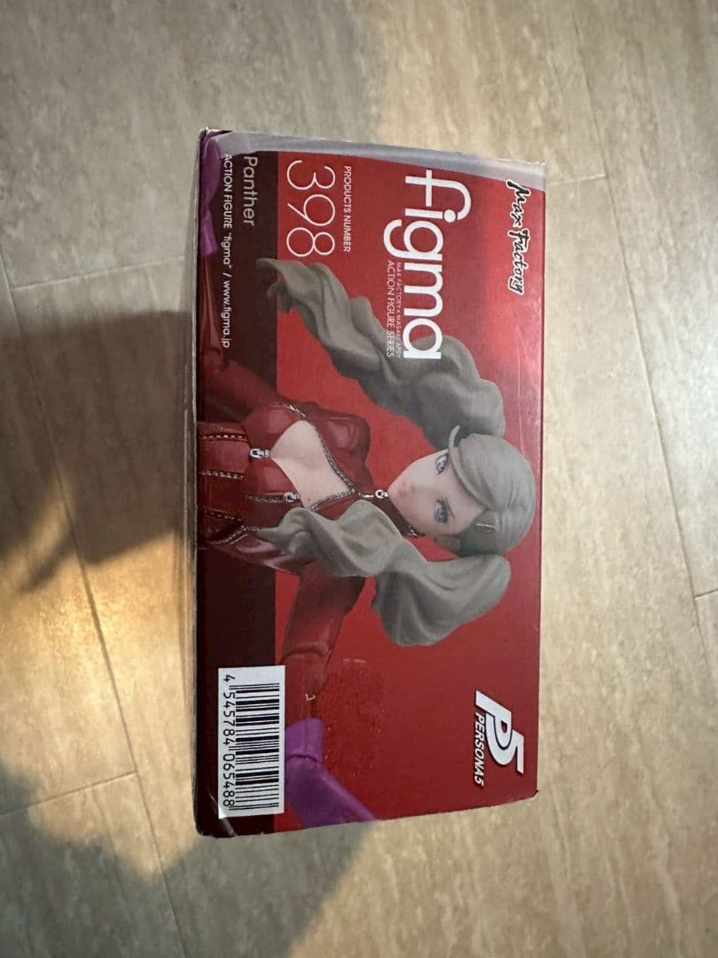 figma 398 フィギュア　ペルソナ5 パンサー[マックスファクトリー]