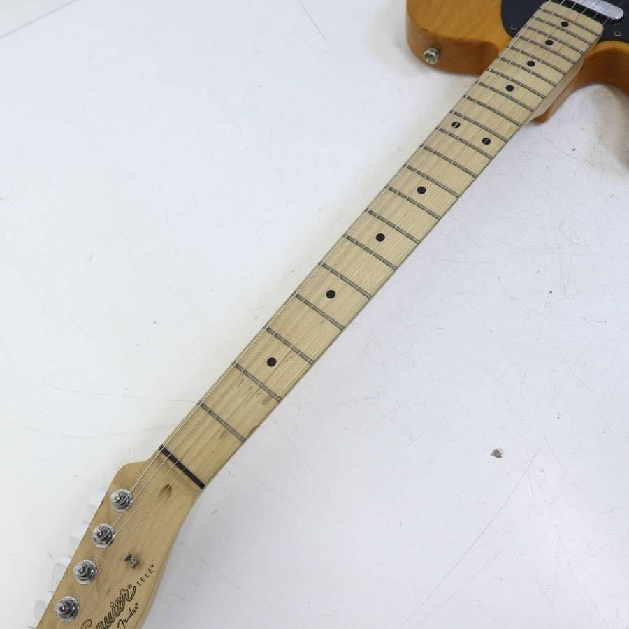 レフティ SQUIRE by Fender テレキャスター 左利き用 リア音出ず