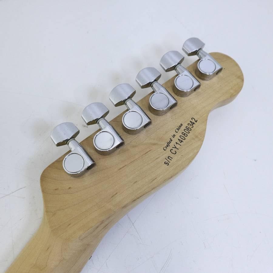 レフティ SQUIRE by Fender テレキャスター 左利き用 リア音出ず