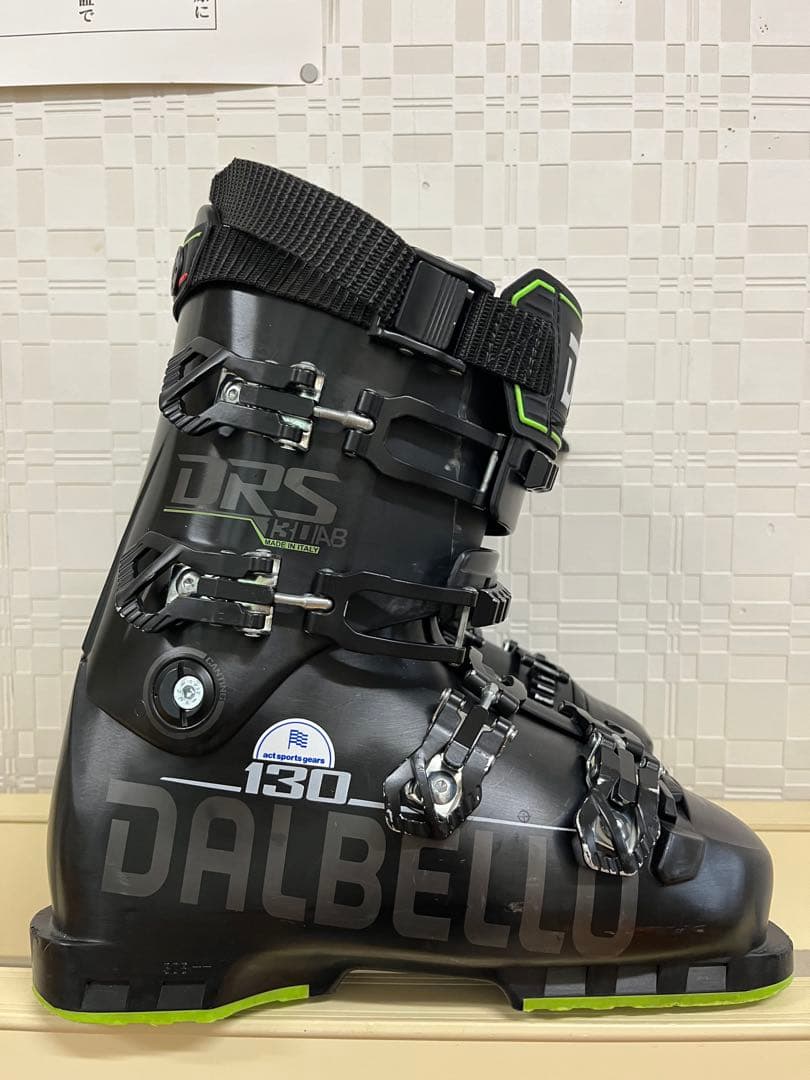 ダルベロ　DS R黒　130 26.0〜26.5