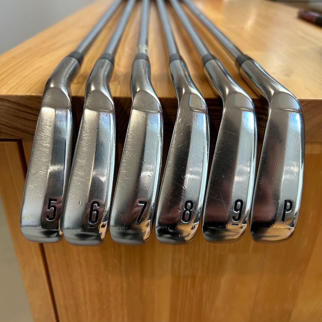 Srixon ZX5 MKⅡ アイアンセット（5〜P）