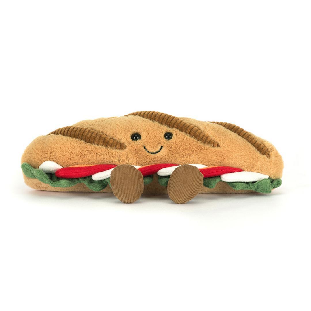 新品　ジェリーキャット バケット　カプレーゼサンド　パン　ぬいぐるみ　袋付き