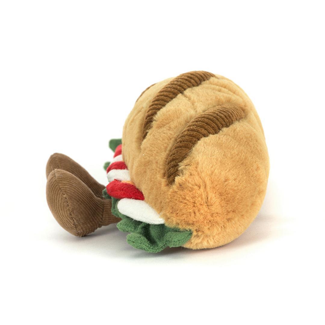 新品　ジェリーキャット バケット　カプレーゼサンド　パン　ぬいぐるみ　袋付き