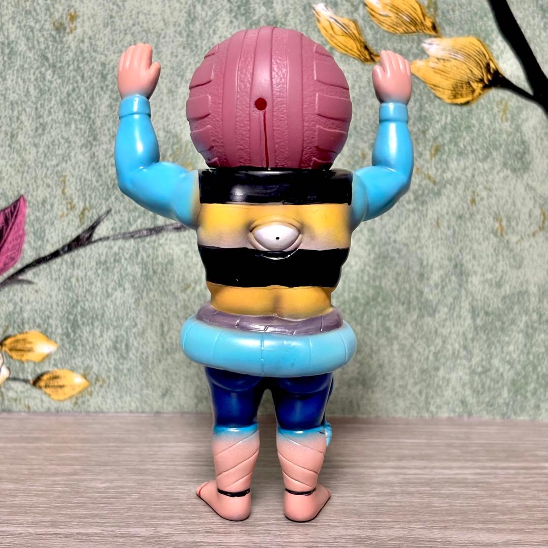 『Ancient Yokai Boy』 ソフビ インディーズ