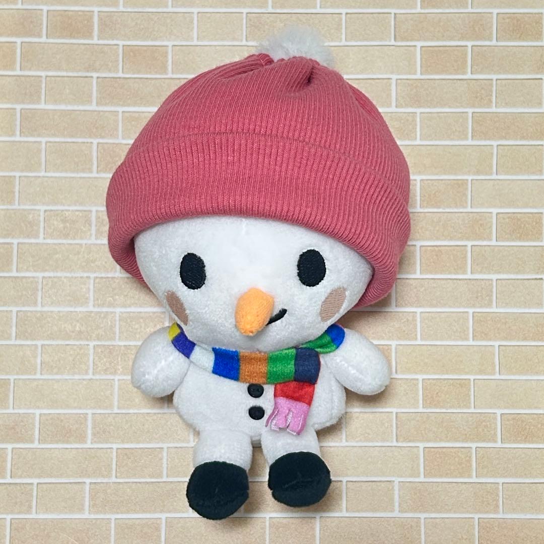 【専用出品】たまゆきキーホルダー　ニット帽　ピンク