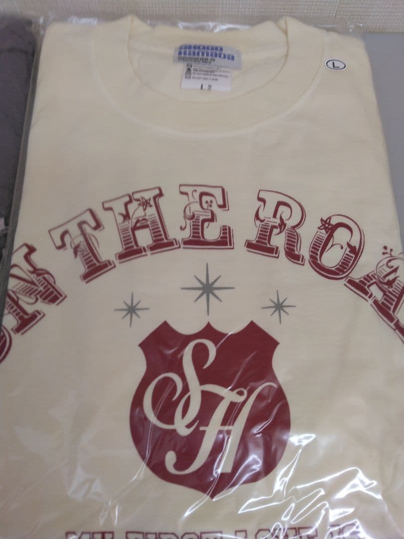 浜田省吾　LサイズTシャツ2点セット新品未開封品ON THE ROAD2006