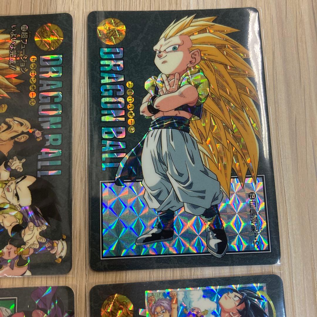 ドラゴンボール カードダス ビジュアルアドベンチャー 6枚
