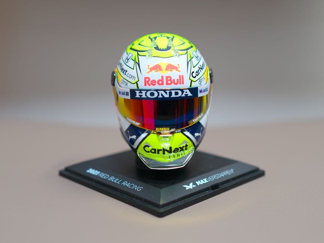 M.フェルスタッペン2021 オーストリアGP ヘルメット 1/4スケール