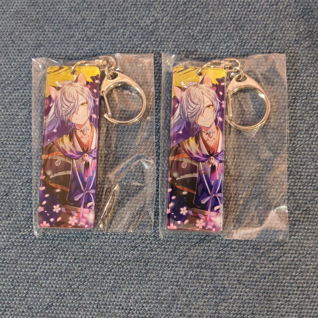 幽幻ロマンチカ　アドアーズ限定　プライズ景品　アクリルスティック　ストラップ